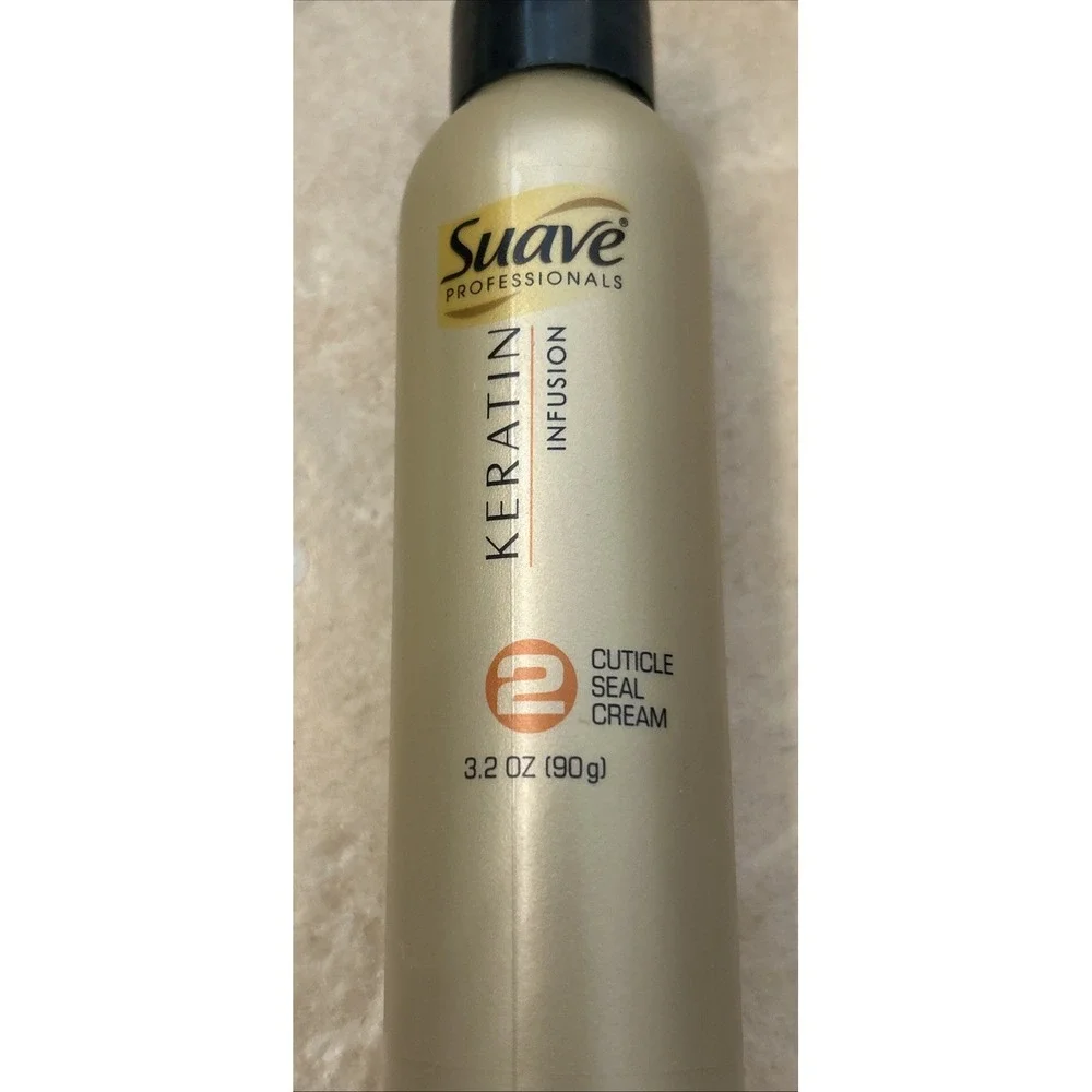 Suave Professionals Keratin Infusion Activated NOS Cuticle Seal Cream 3.2 oz